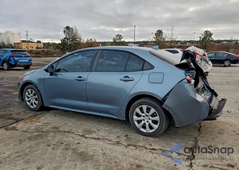 2021 Toyota Corolla Le from USA, damaged, VIN 5YFEPMAE5MP271120